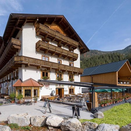 Gasthof Zur Post Hinterriss Exteriör bild