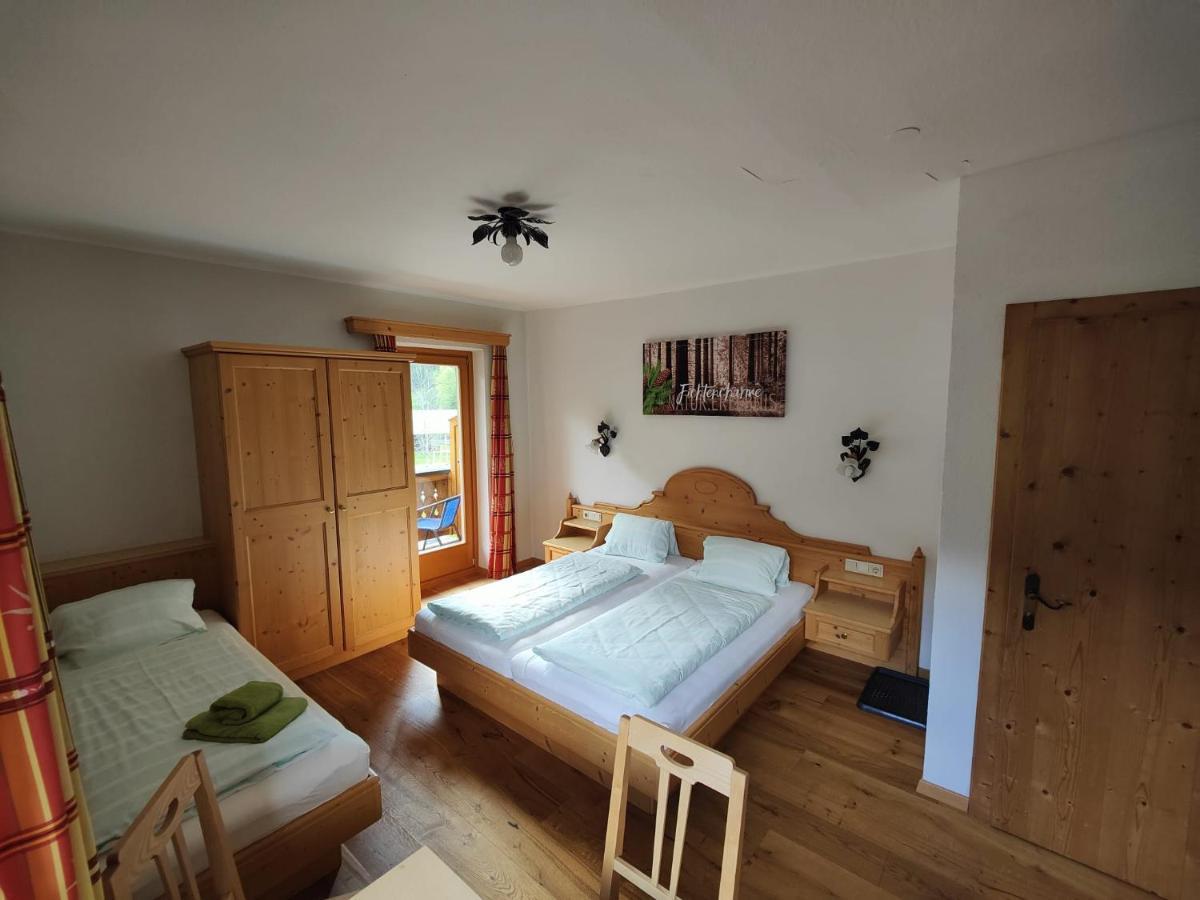 Gasthof Zur Post Hinterriss Exteriör bild