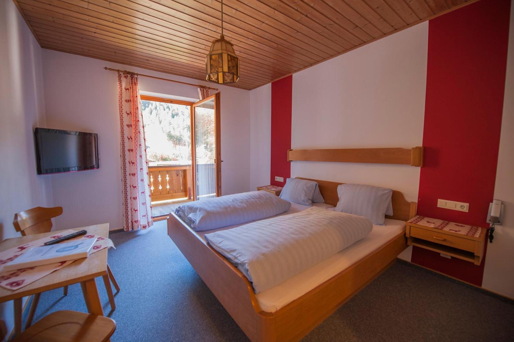 Gasthof Zur Post Hinterriss Exteriör bild