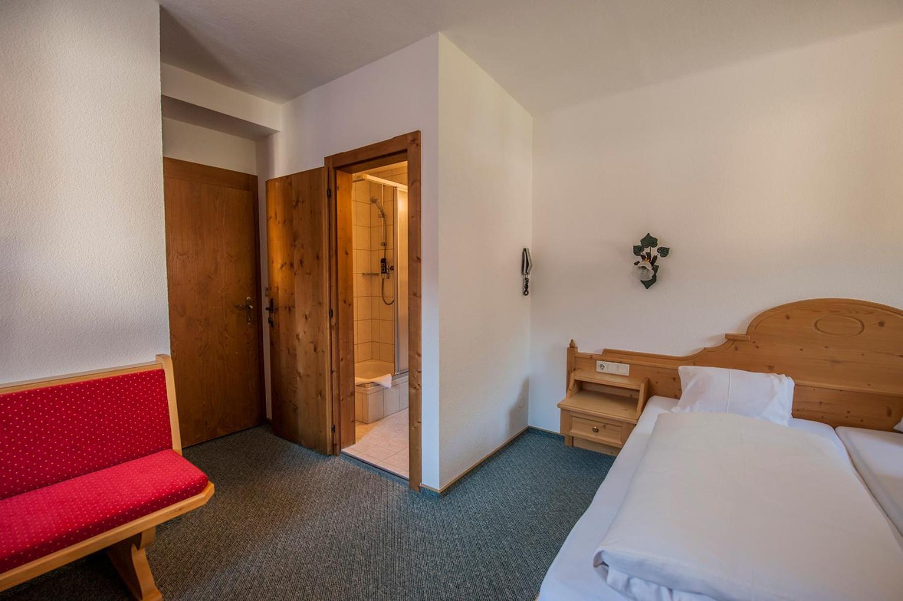 Gasthof Zur Post Hinterriss Exteriör bild