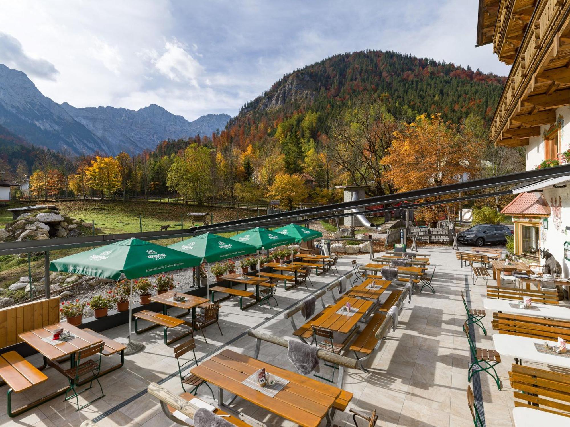 Gasthof Zur Post Hinterriss Exteriör bild