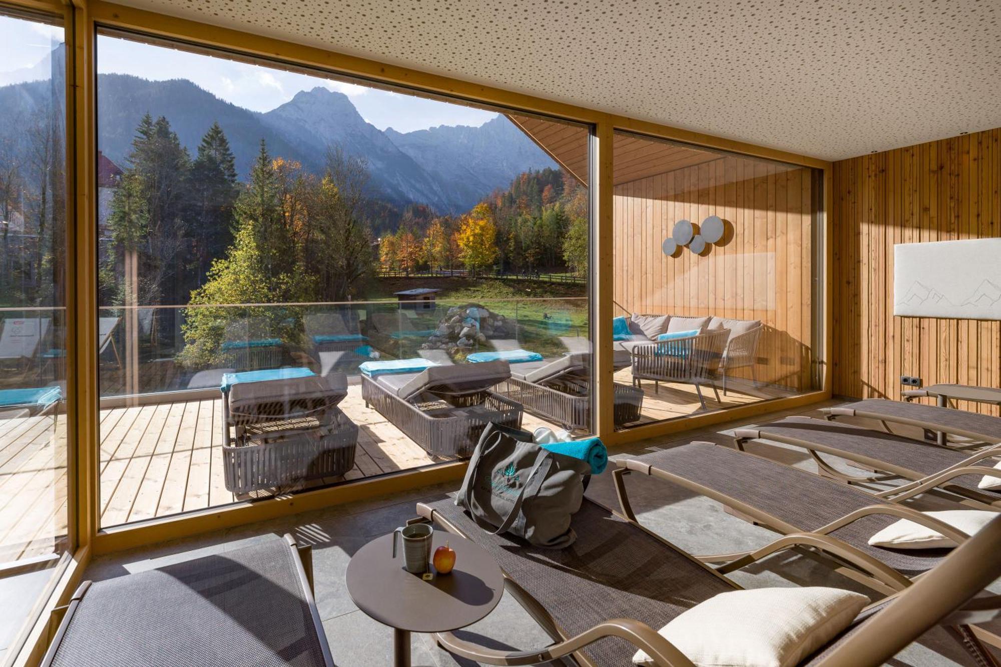 Gasthof Zur Post Hinterriss Exteriör bild