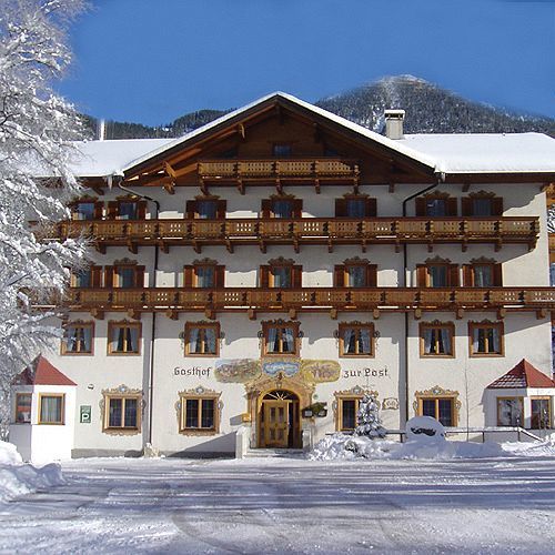 Gasthof Zur Post Hinterriss Exteriör bild