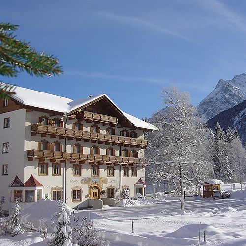 Gasthof Zur Post Hinterriss Exteriör bild